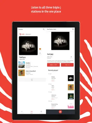 triple j android App screenshot 0