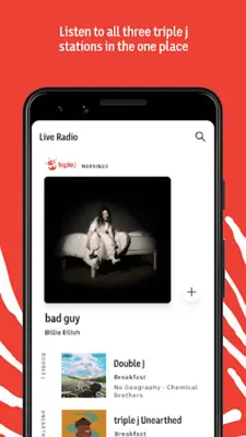 triple j android App screenshot 7